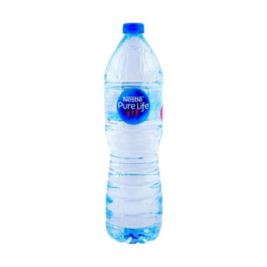 Mineral water 1.5 litre